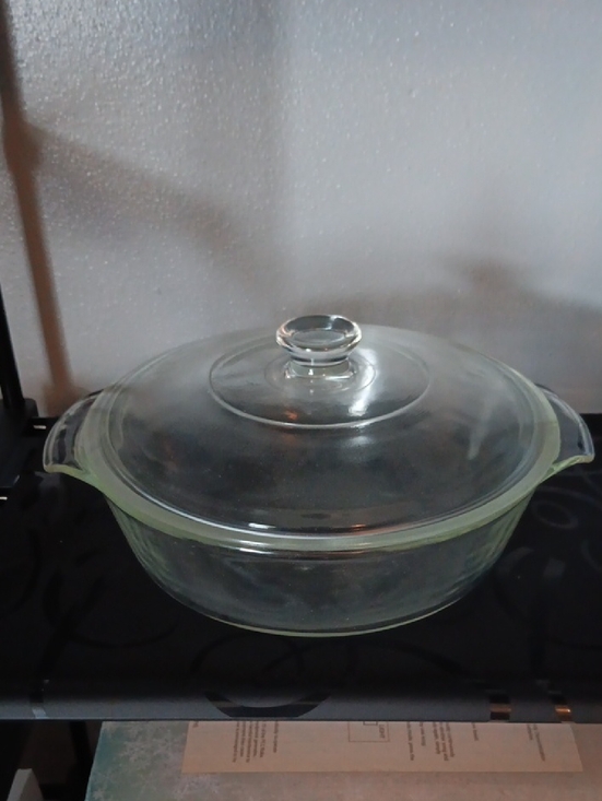 Anchor Hocking Other - Anchor Hocking Fire King Clear Glass 1.5 qt Casserole Dish 437